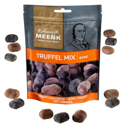 Meenk Licorice Truffle Mix sweet