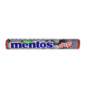 Mentos Liquorice 37.5g