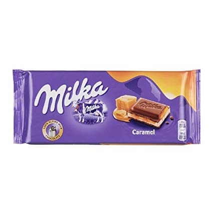 Milka Chocolate Caramel 167gr