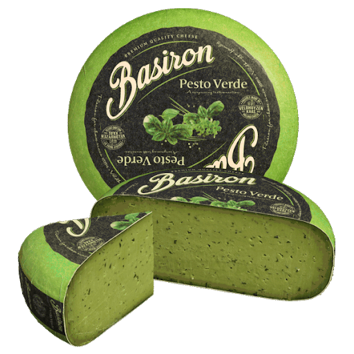Basiron Pesto Verde Cheese