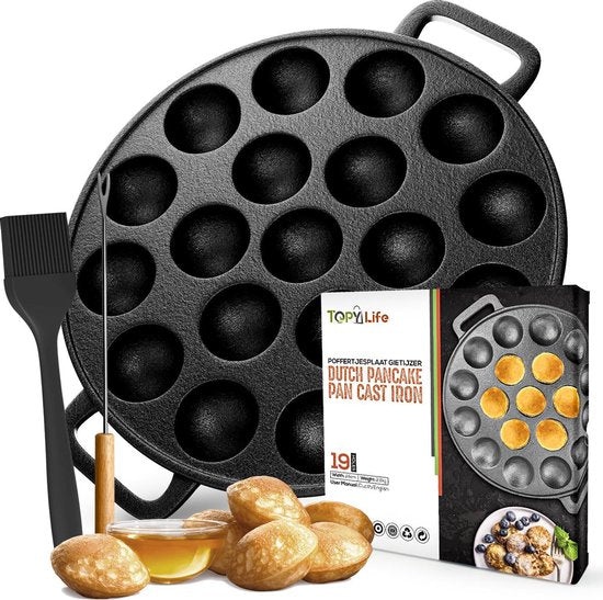 Poffertjespan Cast Iron – The Dutch Shop - Main Image