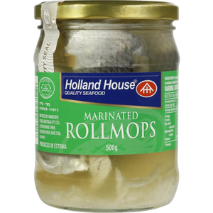 Holland House Rollmops Marinated Herring 500gr