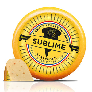 Sublime Maasdam Cheese