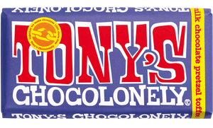 Tony's Chocolonely Milk Pretzel Toffee 180g