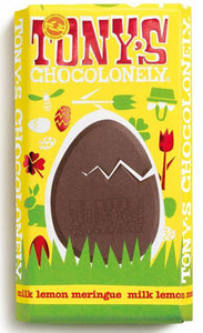 Tony Chocolonely Easter Bar Meringue Lemon Milk Chocolate 180g