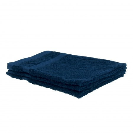 Hand Washcloth Dark Blue