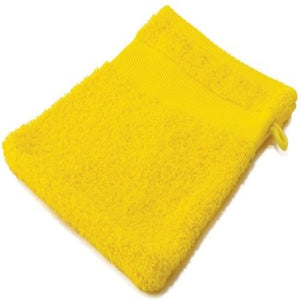 Hand Washcloth Yellow