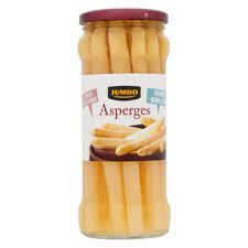 Jumbo Asparagus 185gr