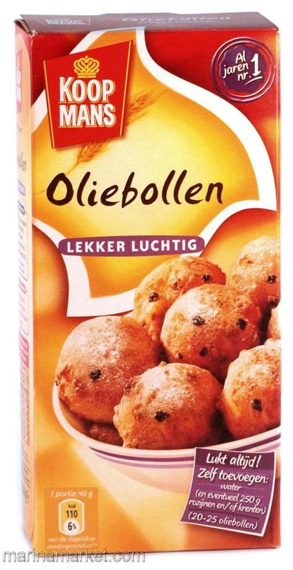 Koopmans Oliebollenmix