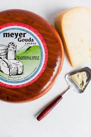 Meyer smoked Goat Cheese