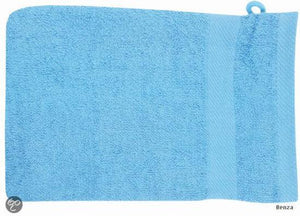 Hand Washcloth Light Blue