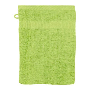 Hand Washcloth Lime