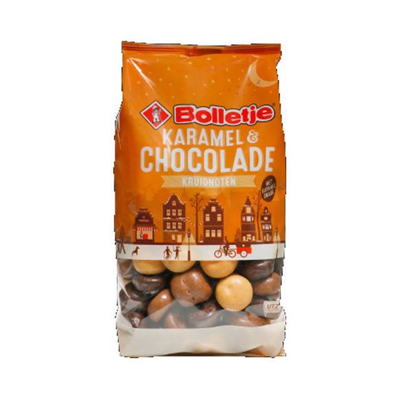 Bolletje Caramel & Chocolate kruidnoten 250g
